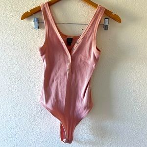 Bodysuit tank